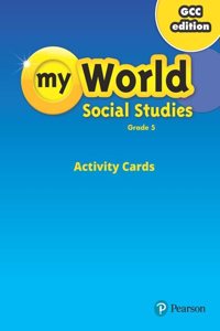 Gulf My World Social Studies 2018 Activity Card Bundle Grade 5