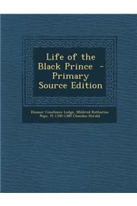 Life of the Black Prince