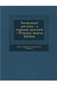 Paratransit Services