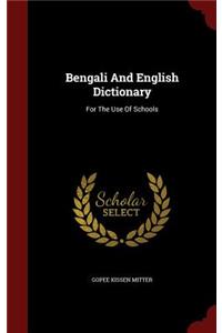 Bengali And English Dictionary