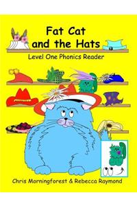 Fat Cat and the Hats - Level One Phonics Reader