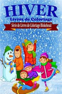 Hiver Livres de Coloriage