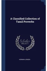 Classified Collection of Tamil Proverbs