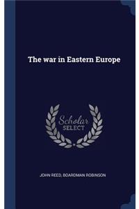The war in Eastern Europe