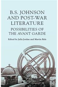 B. S. Johnson and Post-War Literature