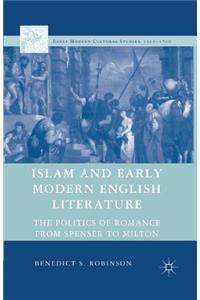 Islam and Early Modern English Literature