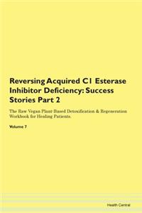 Reversing Acquired C1 Esterase Inhibitor