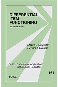 Differential Item Functioning