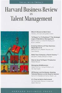 Harvard Business Review on Talent Management
