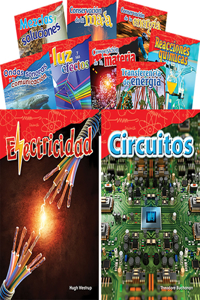 Let's Explore Physical Science Grades 4-5 Spanish, 10-Book Set