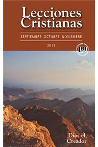 Lecciones Cristianas Libro del Alumno Fall 2013