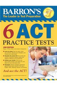 Barron's Six Act Practice Tests