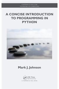 Concise Introduction to Programming in Python