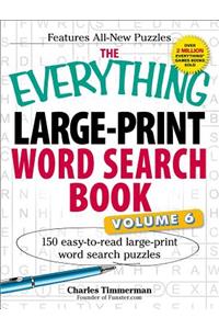 Everything Large-Print Word Search Book, Volume VI