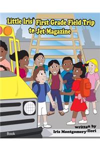 Little Iris First Grade Field Trip to Jet Magazine