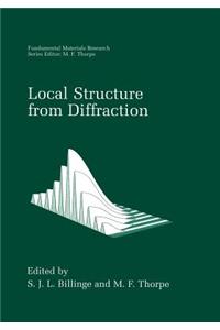 Local Structure from Diffraction