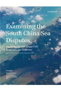 Examining the South China Sea Disputes