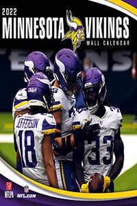 Minnesota Vikings 2022 12x12 Team Wall Calendar