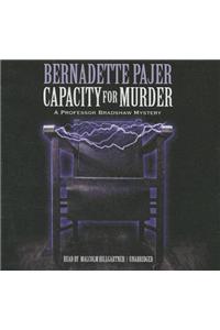 Capacity for Murder
