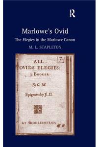 Marlowe's Ovid
