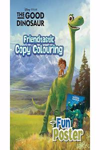 Disney Pixar The Good Dinosaur Friendtastic Copy Colouring