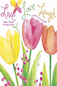 LIVE LOVE LAUGH 2020 MINI WALL CALENDAR