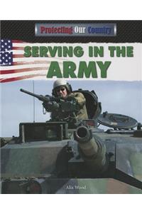 Serving in the Army