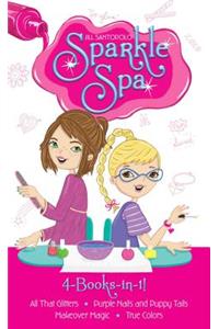 Sparkle Spa 4-Books-In-1!