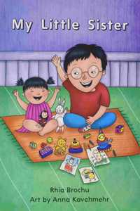 Myview Literacy 2020 Leveled Reader Grade 1: My Little Sister