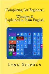 Computing For Beginners - Windows 8 Explained in Plain English