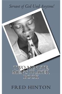 Two Minute, Men's Prayer Book