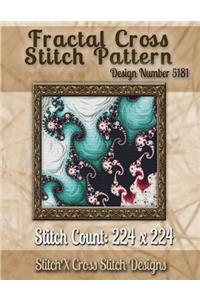 Fractal Cross Stitch Pattern
