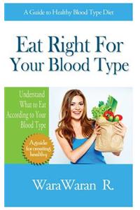 Eat Right for Your Blood Type, a Guide to Healthy Blood Type Diet: Understand What to Eat According to Your Blood Type
