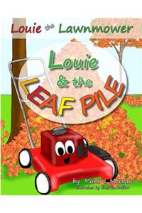 Louie & the Leaf Pile