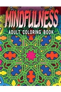 MINDFULNESS ADULT COLORING BOOK - Vol.9