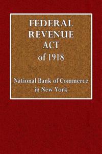 Federal Revenue Act of 1918