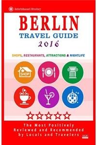 Berlin Travel Guide 2016