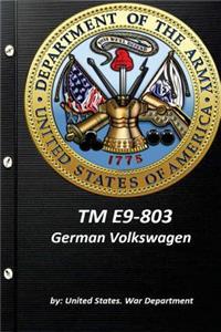 TM E9-803 German Volkswagen by United States. War Department