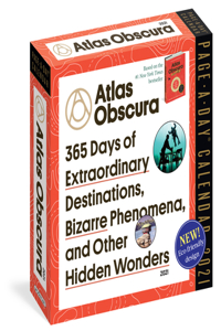 Atlas Obscura Page-A-Day Calendar 2021