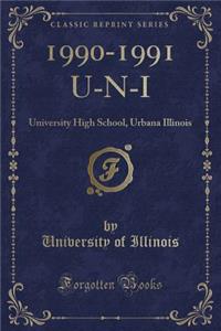 1990-1991 U-N-I