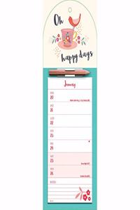 BOHEMIA WEEKTOVIEW MAGNETIC MEMO SLIM CA