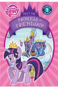 Meet the Princess of Friendship