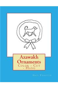 Azawakh Ornaments