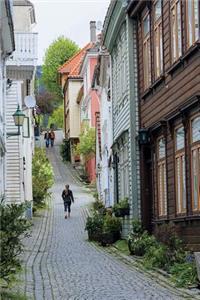 Narrow Street in Bergen Norway Journal