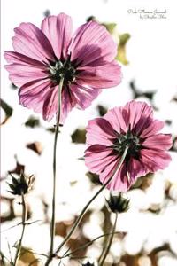 Pink Flowers Journal
