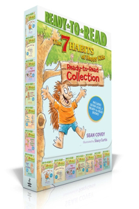 7 Habits of Happy Kids Ready-To-Read Collection (Boxed Set)