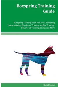 Boxspring Training Guide Boxspring Training Book Features