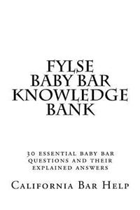 Fylse Baby Bar Knowledge Bank
