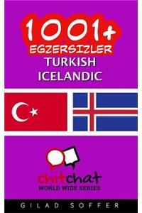1001+ Exercises Turkish - Icelandic