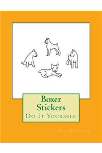 Boxer Stickers